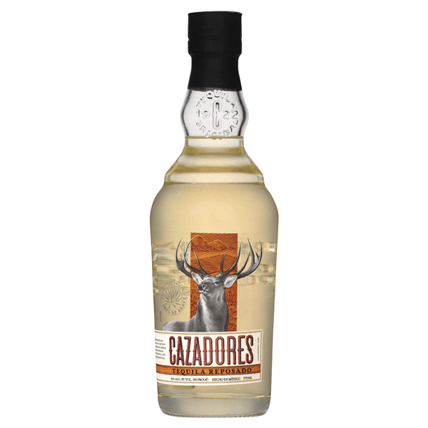 TEQUILA CAZADORES REPOSADO 40 24 X 375ML Sir Albert Whisky