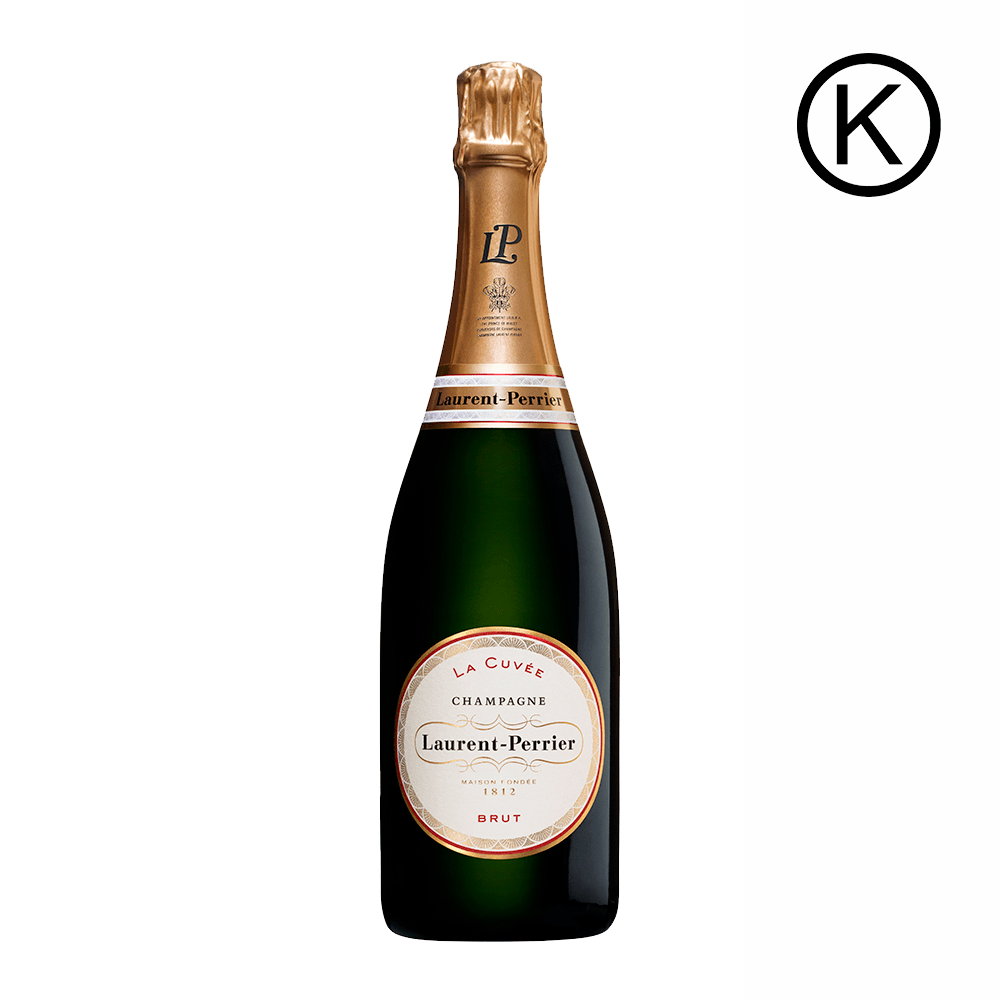 LAURENT PERRIER BRUT KOSHER 12 6 X 750ML Sir Albert Whisky