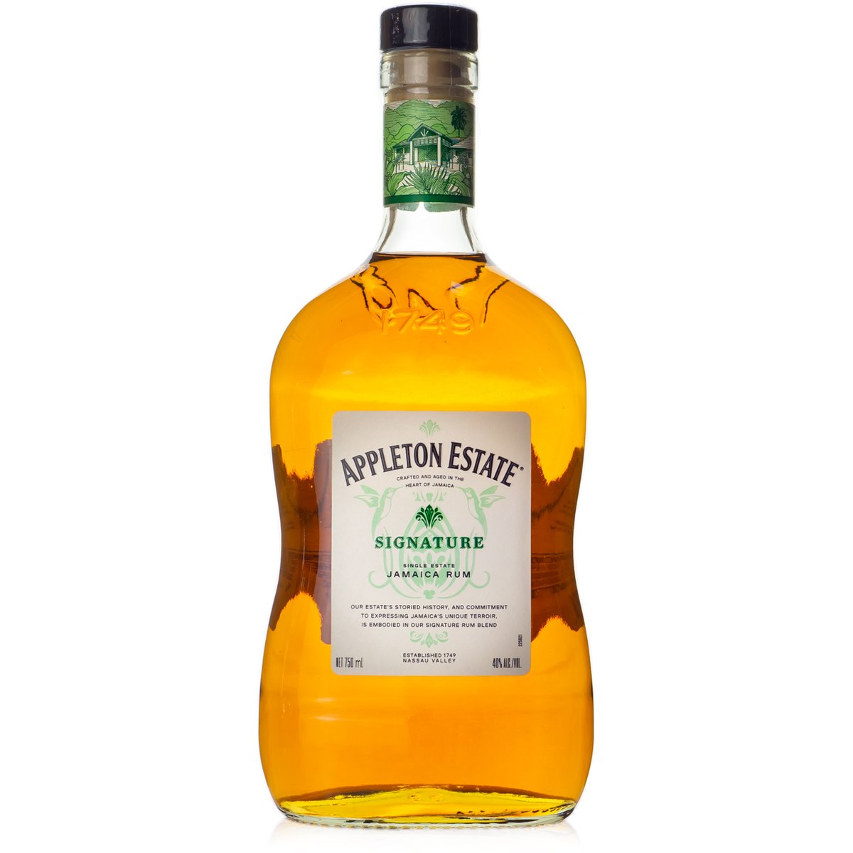 APPLETON ESTATE SIGNATURE BLEND 40 12 X 750ML Sir Albert Whisky