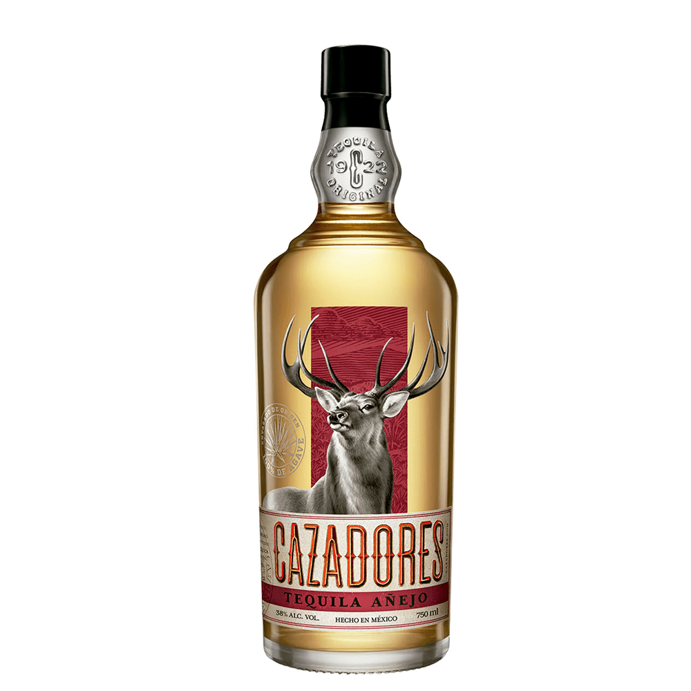 TEQUILA CAZADORES AÑEJO 40 6X750ML Sir Albert Whisky