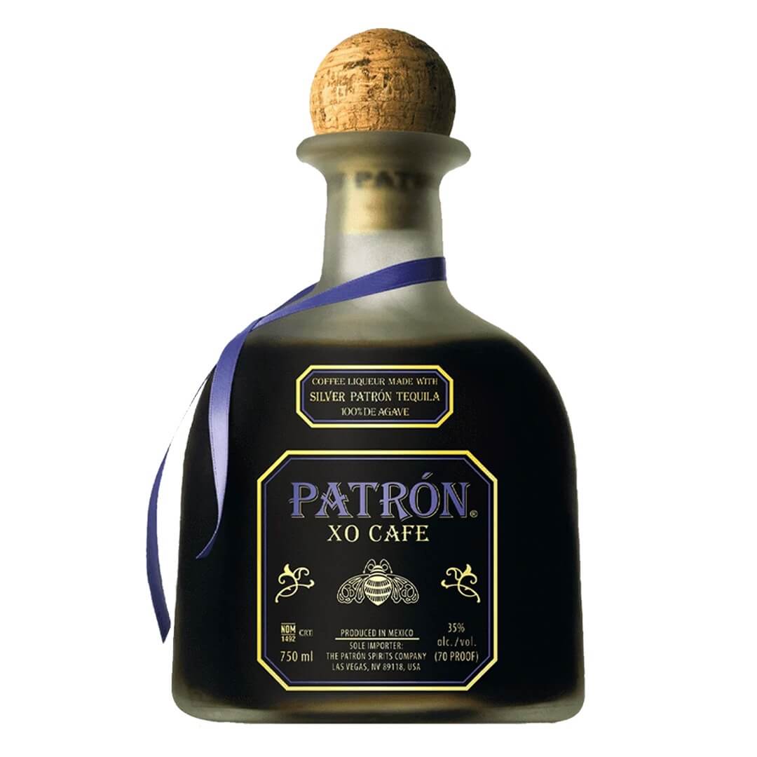 TEQUILA PATRON XO CAFE LIQUEUR BOX 35 6 X 750ML Sir Albert Whisky