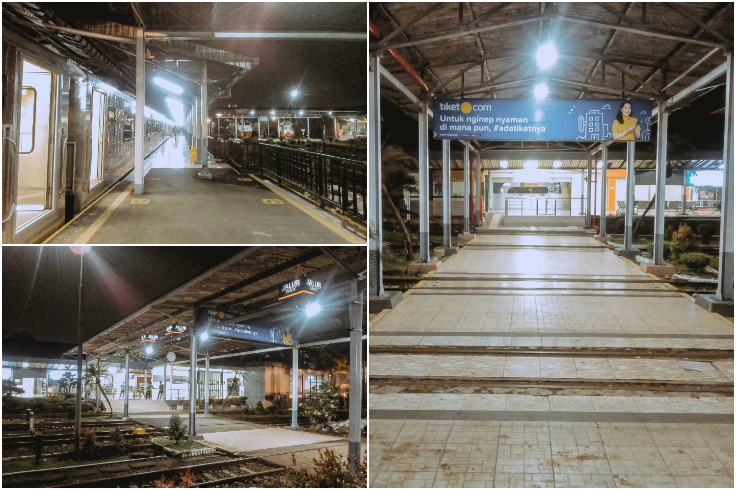 Wajah Baru Stasiun Bandung dengan Pedestrian Skybridge the travelearn