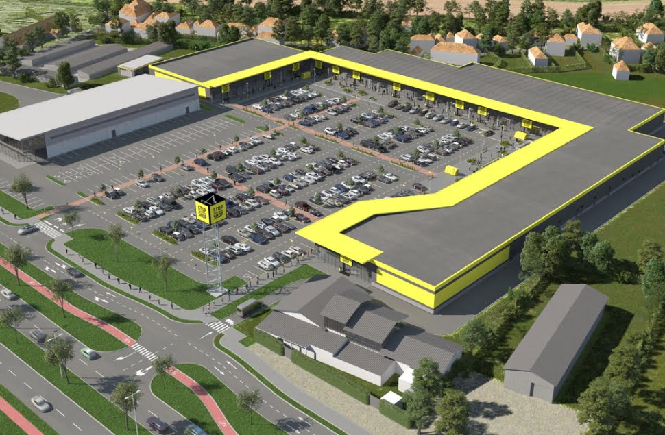 Stop Shop, Sremska Mitrovica Širbegović Inženjering