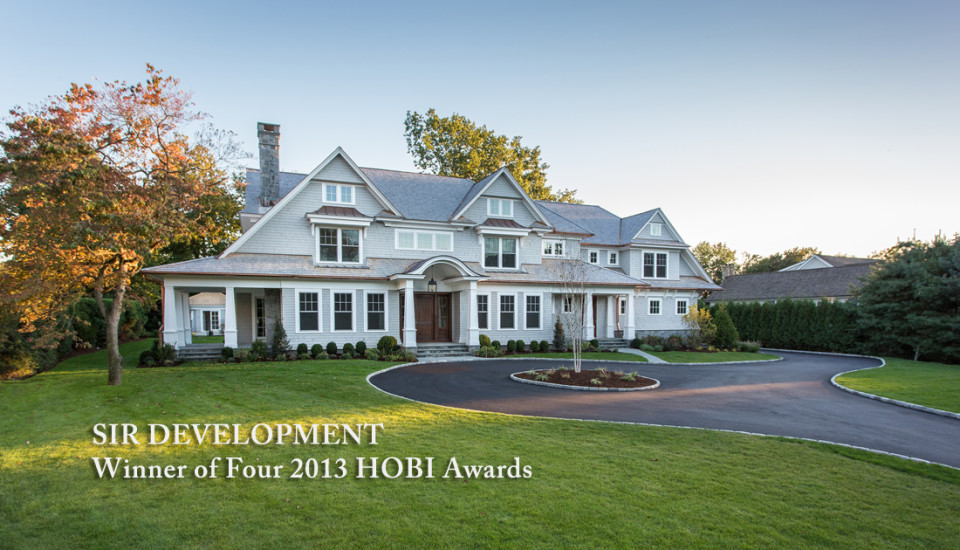 SIR Development Residential Home Builders Westport, CT