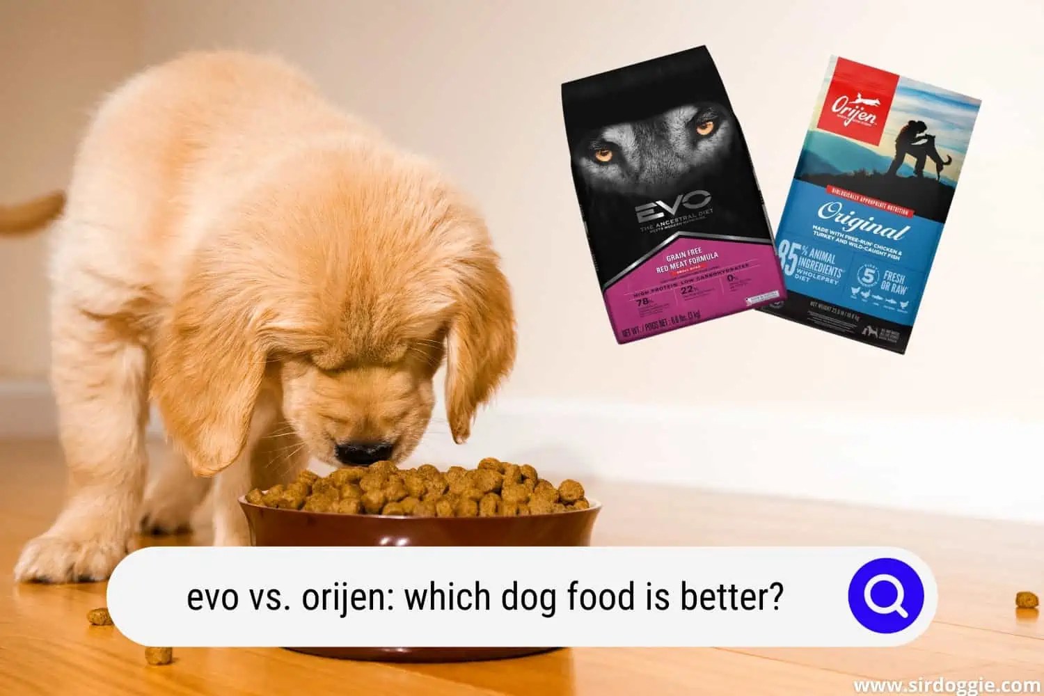 EVO vs. Orijen Which Dog Food is Better?
