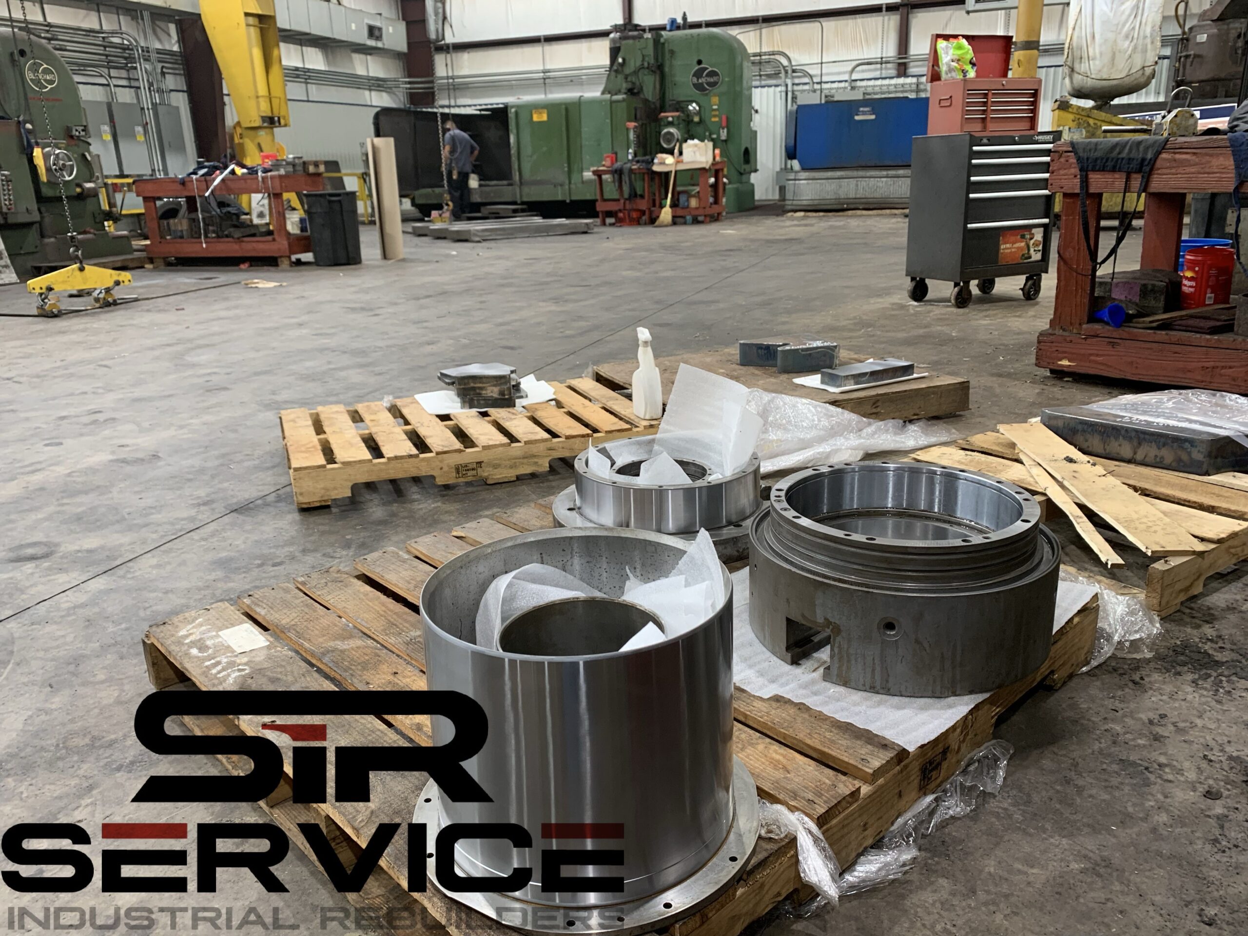 Workholding Chuck Repairs Service Industrial Rebuilders