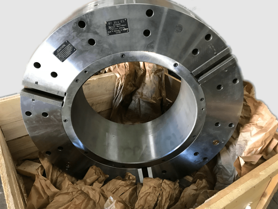 Workholding Chuck Repairs Service Industrial Rebuilders