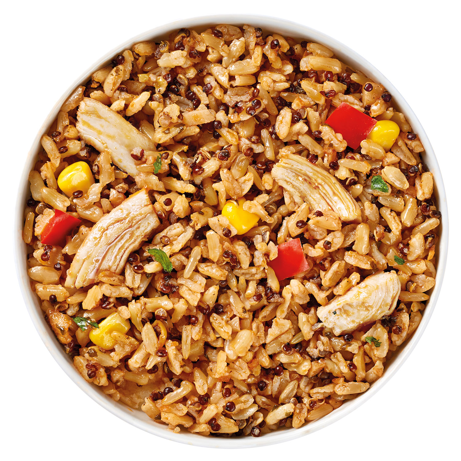 190gBrownRiceQuinoa&Chicken Sirena Tuna