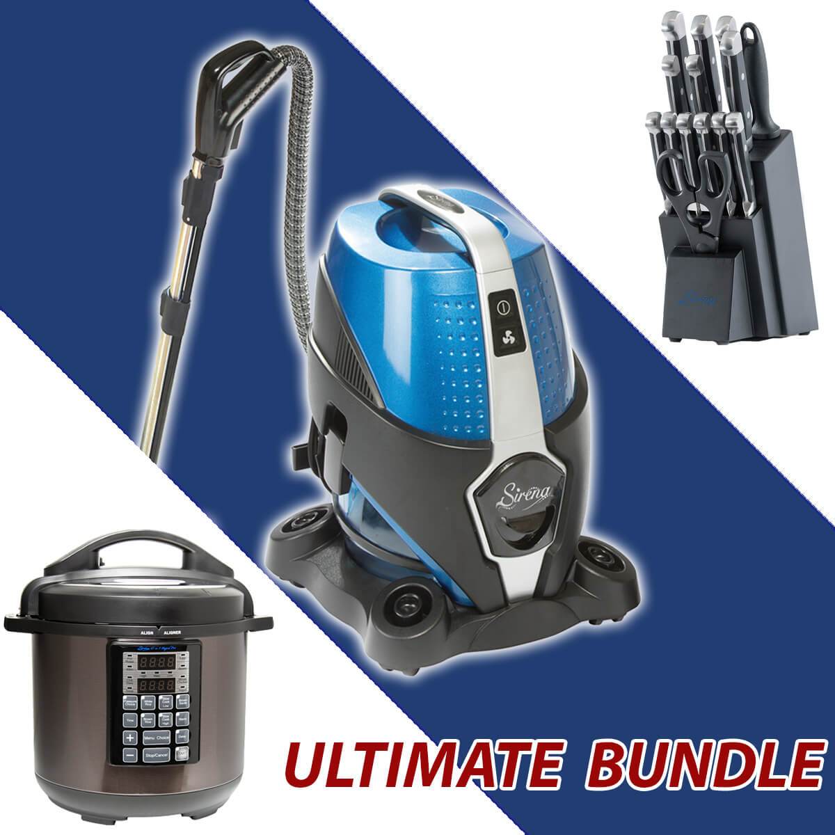 Shop Sirena® Vacuum Cleaners Free Shipping Online Store