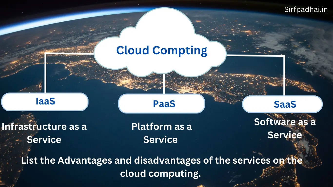What is IaaS PaaS SaaS in Cloud Computing » Sirf Padhai