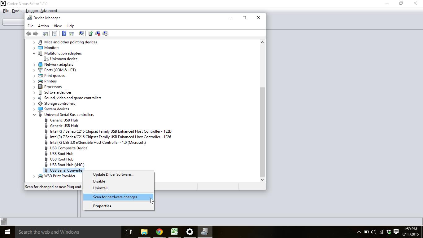 windows10devicemanagerscanforhardwarechanges SIRHC Labs