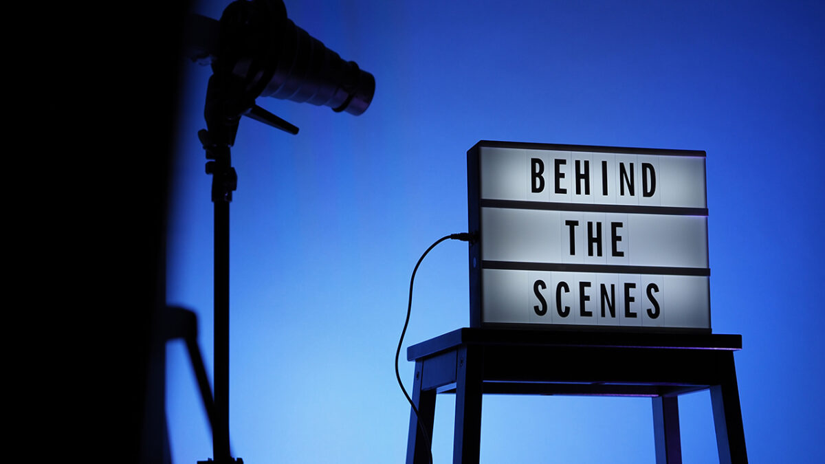 Behind the Scenes Managing Successful Production Operations Sir Heck