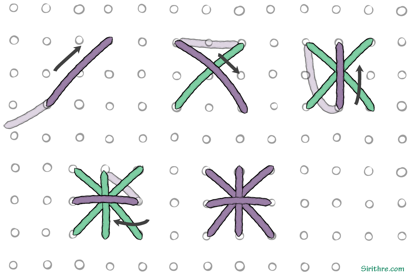 Smyrna Cross The Double Cross Stitch ⋆ Specialty Cross Stitch