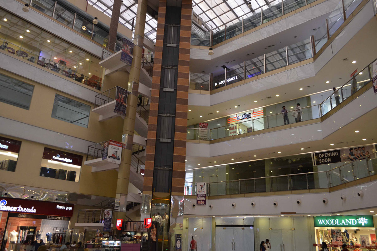 City Mall, Lucknow Sirius D&E