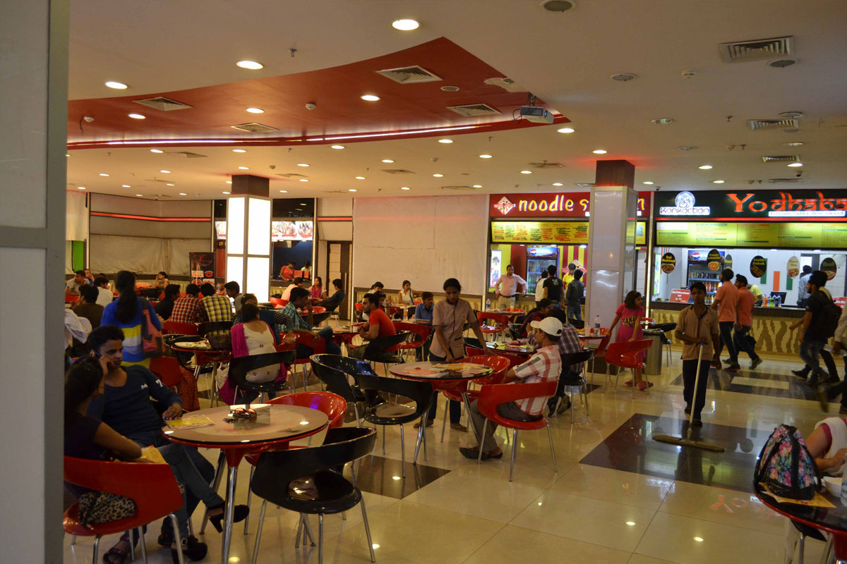 lulu mall lucknow revenue definition