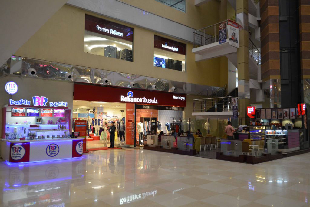 City Mall, Lucknow Sirius D&E