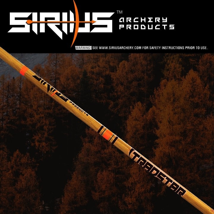 Buy Tradstar 0.246 Sirius Arrow Online Traditional Archery & Arrow Shafts