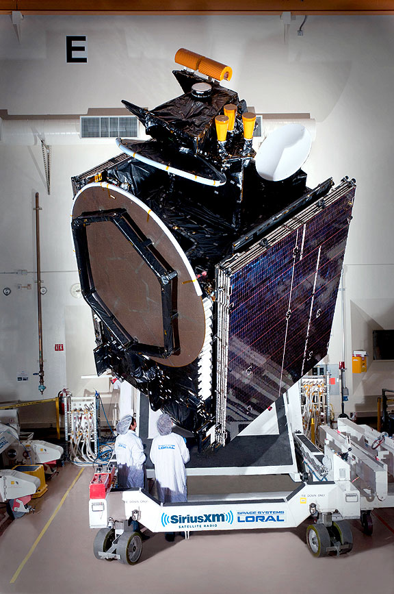 SiriusXM Donates Satellite To Smithsonian National Air And Space Museum