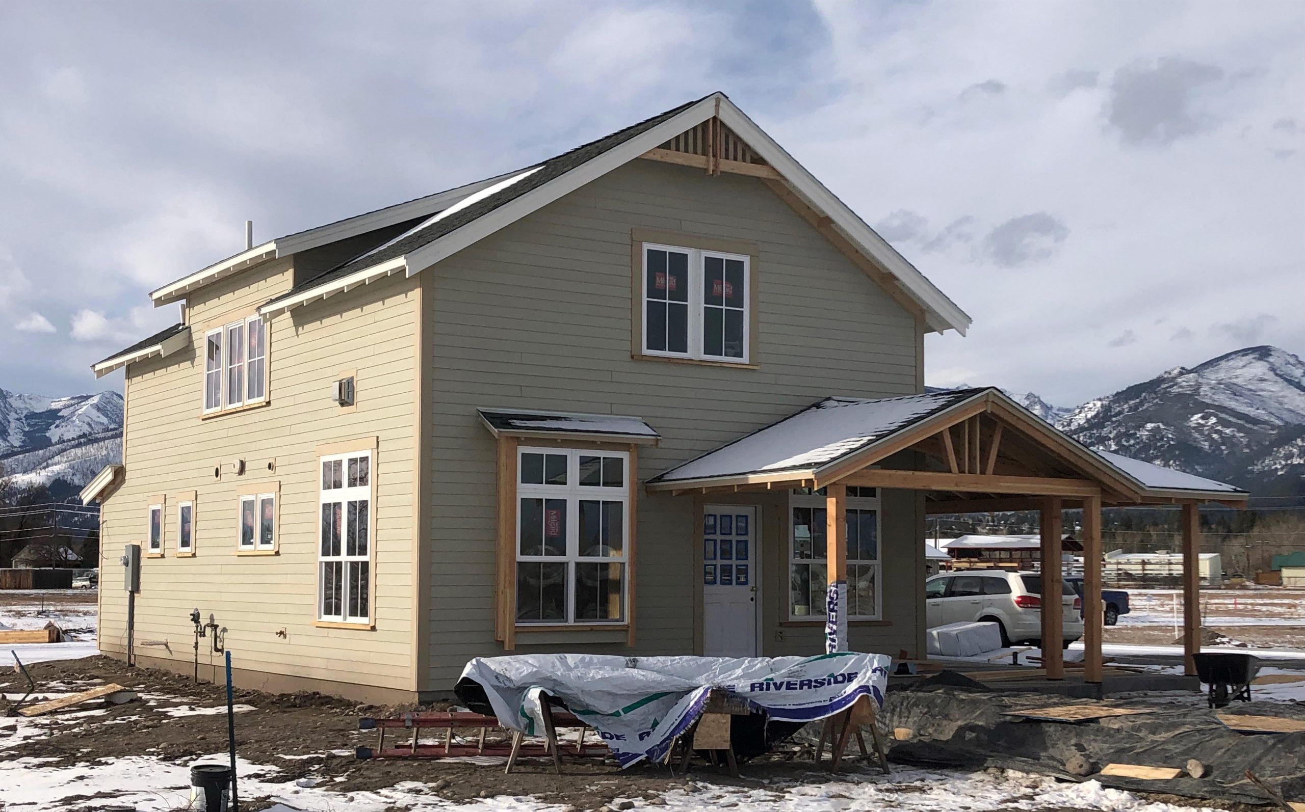 Riverside Crossing Hamilton, MT Sirius Construction & Development