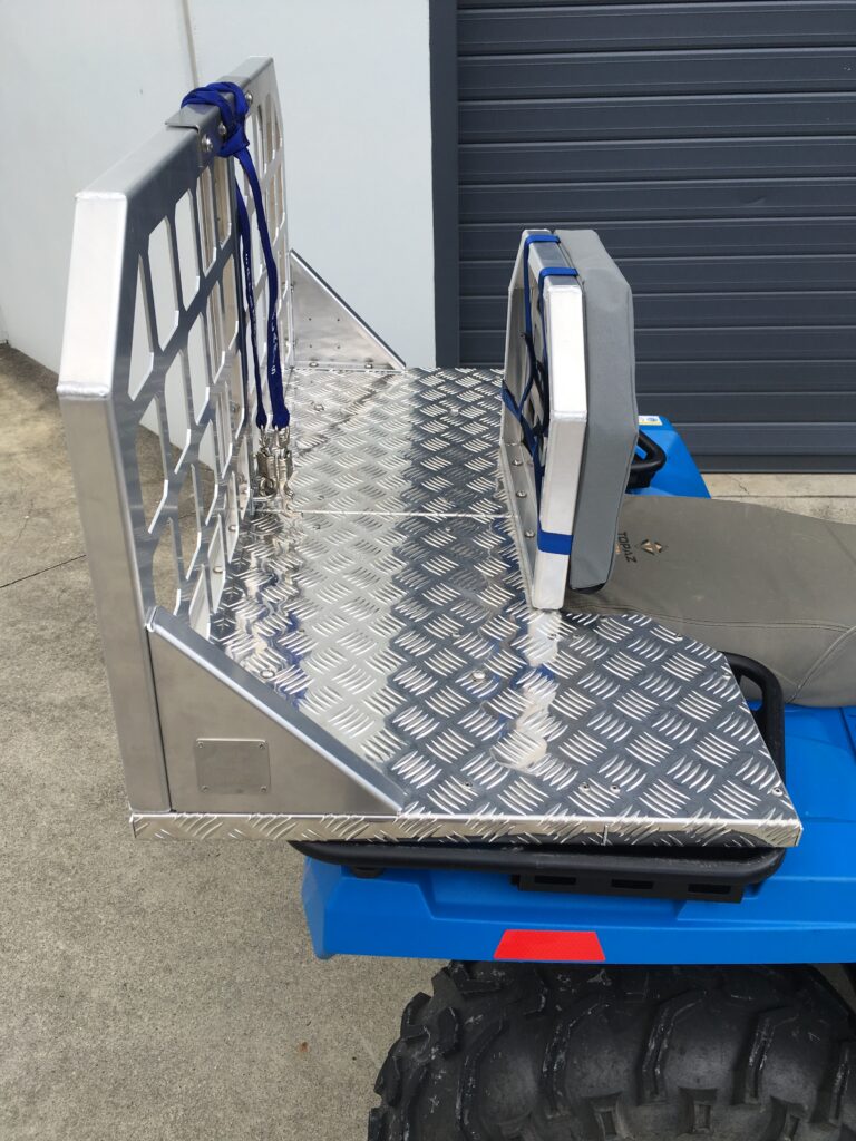 Quad Bike Rear Rack - Sirius Designs - Brisbane