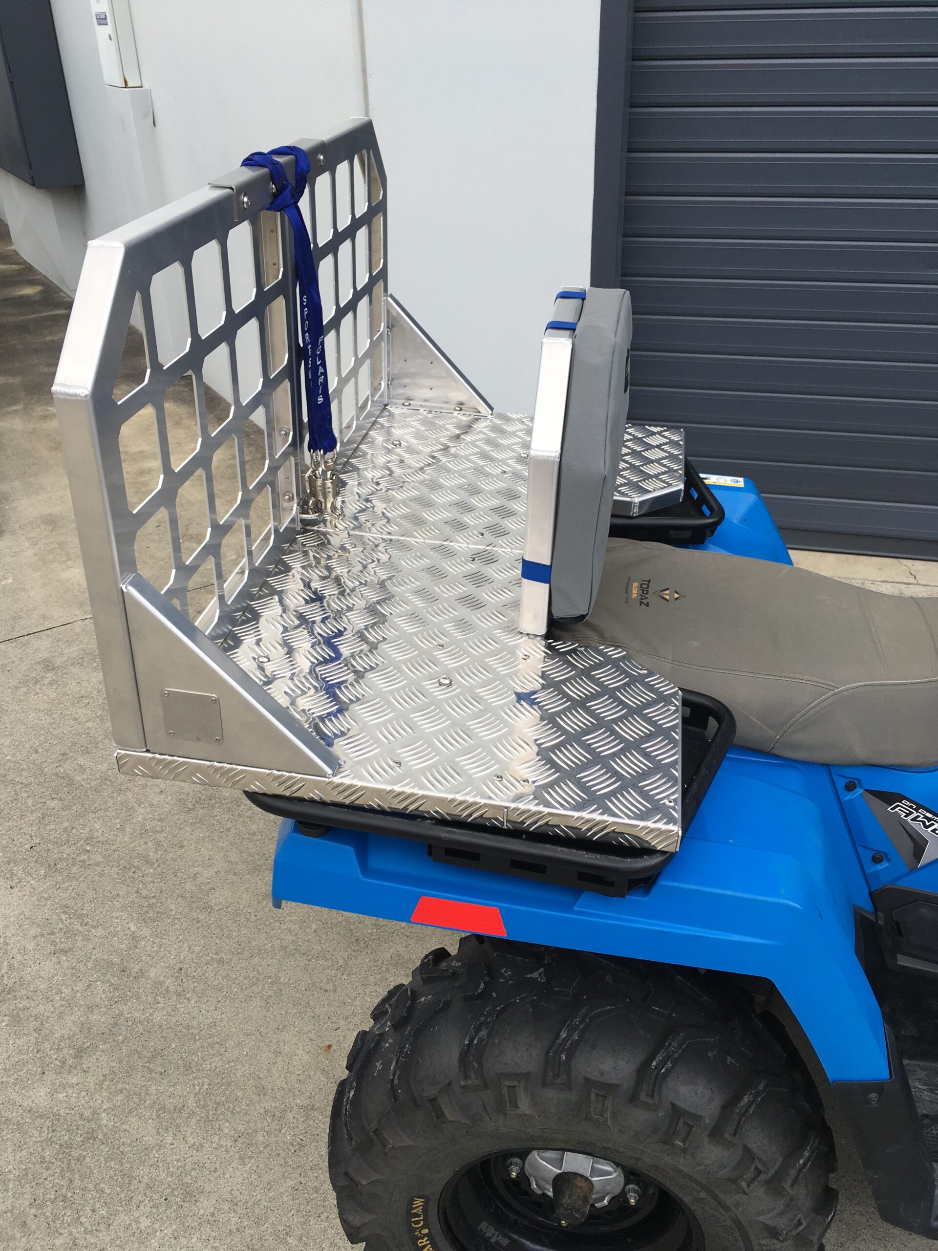 Quad Bike Rear Rack - Sirius Designs - Brisbane