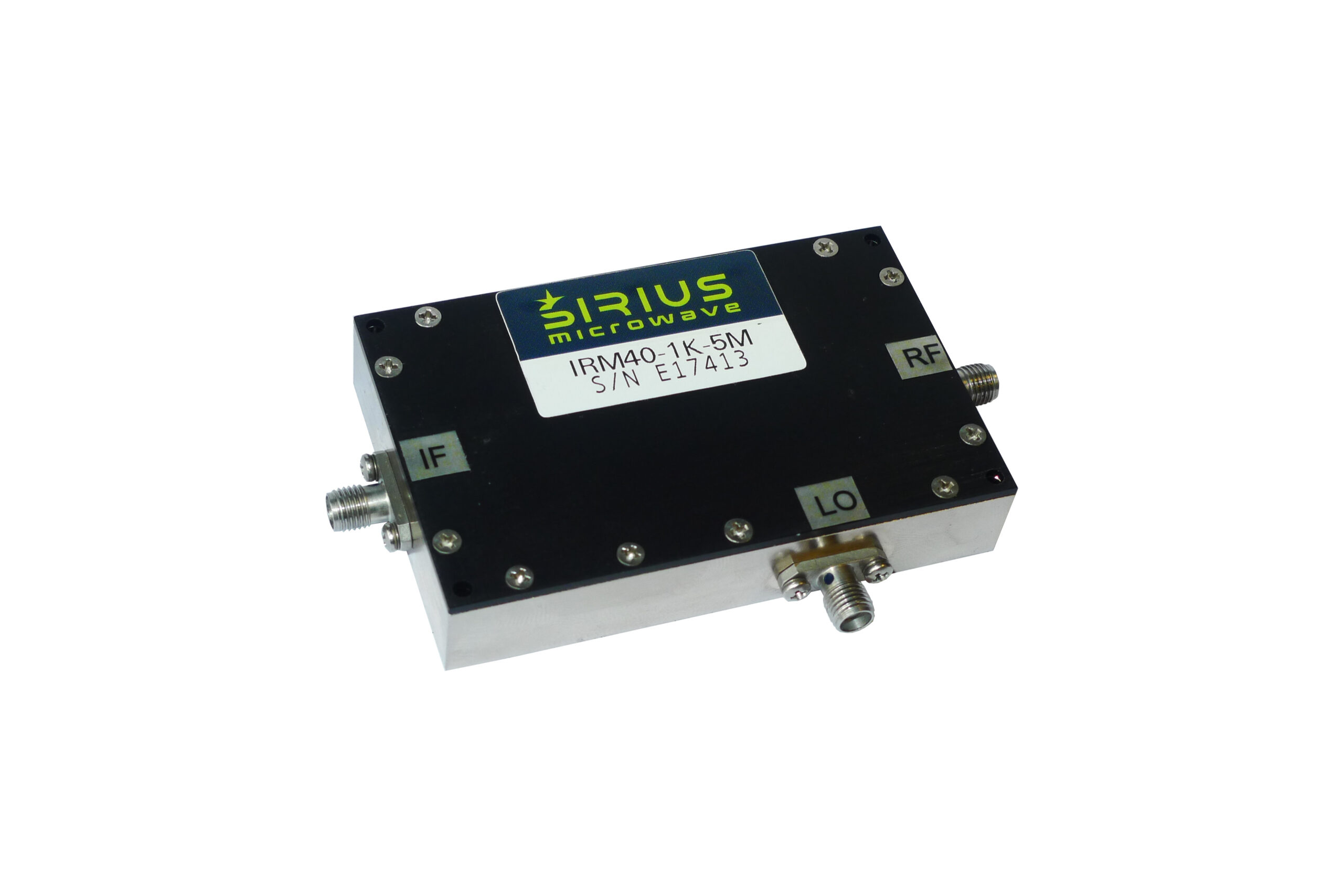 Image Reject Mixers, Fixed LO Sirus Microwave