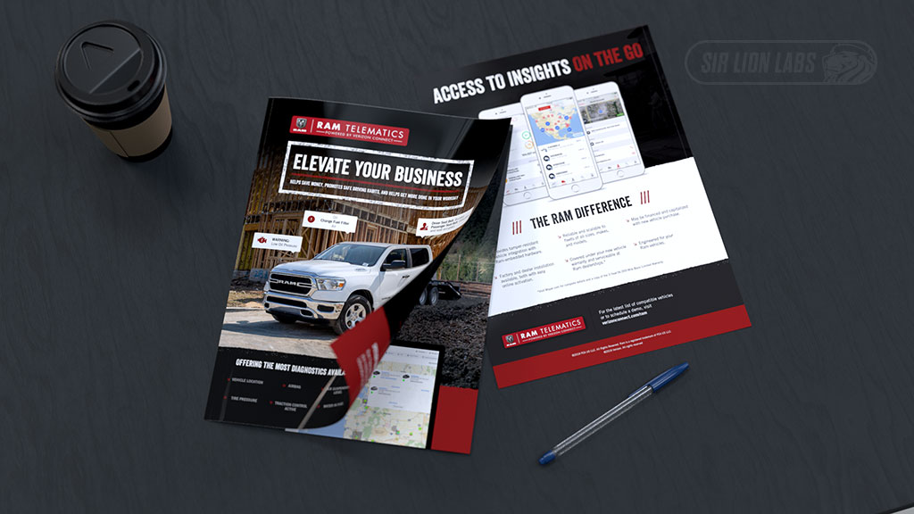 RAM Telematics Brochure Sir Lion Labs