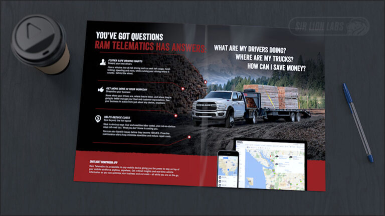 RAM Telematics Brochure Sir Lion Labs
