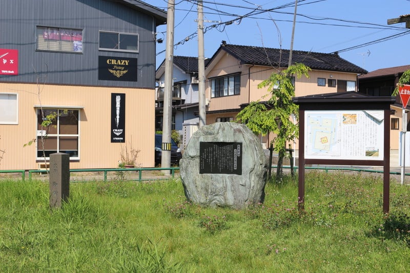 越後・御館 御館の乱の主戦場も遺構は僅か お城情報「日本全国」900