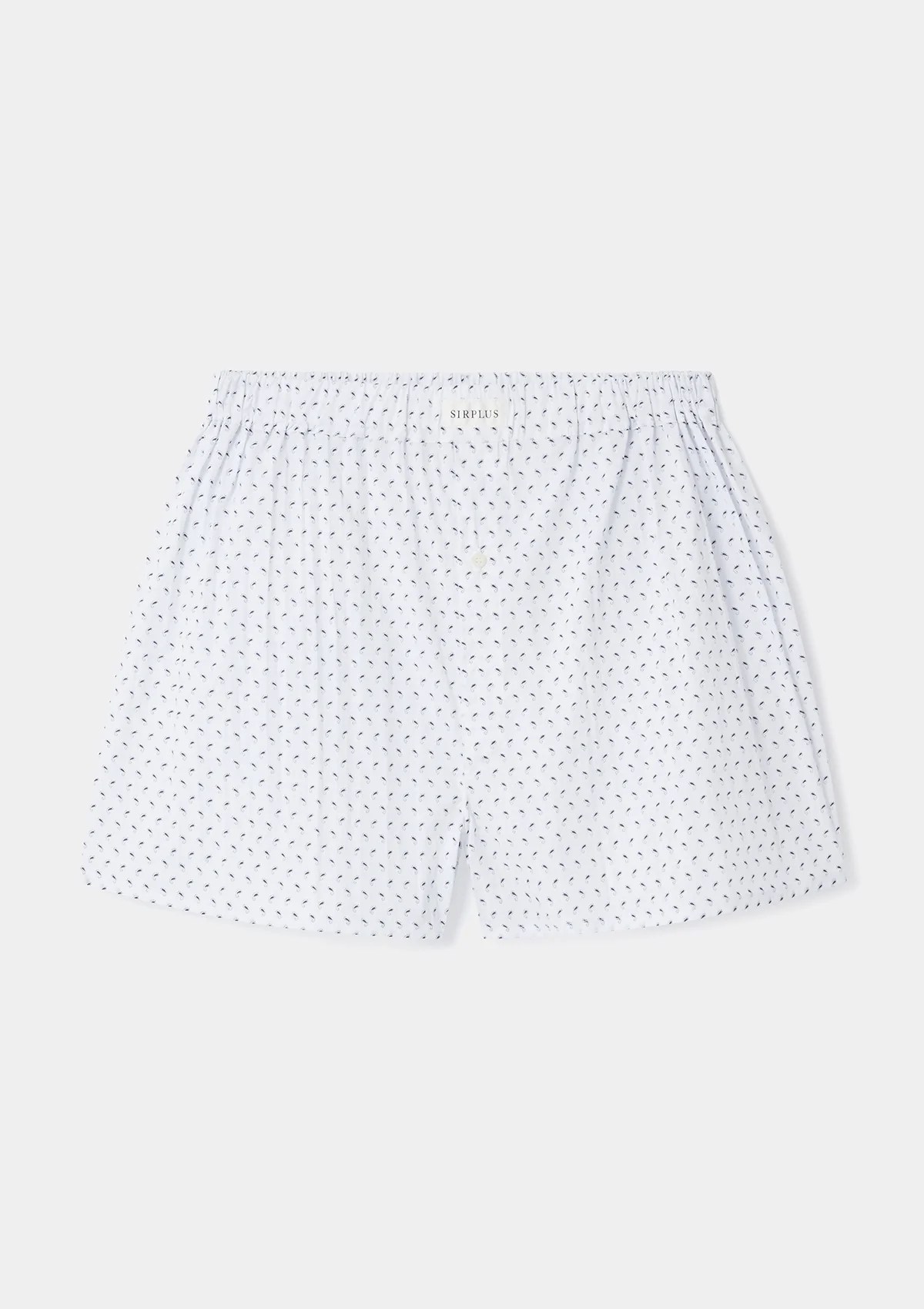 White Paisley Boxer Shorts SIRPLUS