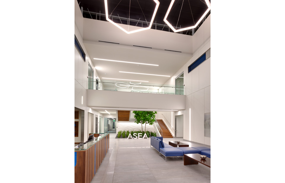 ASEA Corporate Office SIRQ Construction