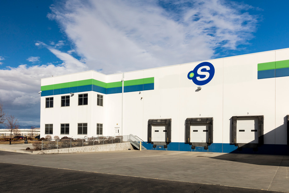 Point S Tires Regional Warehouse SIRQ Construction