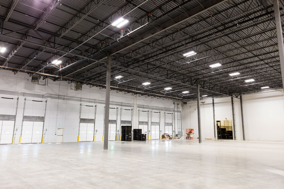 Point S Tires Regional Warehouse SIRQ Construction