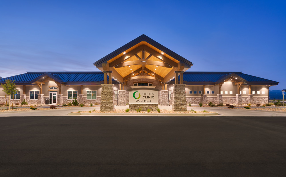 Ogden Clinic West Point SIRQ Construction