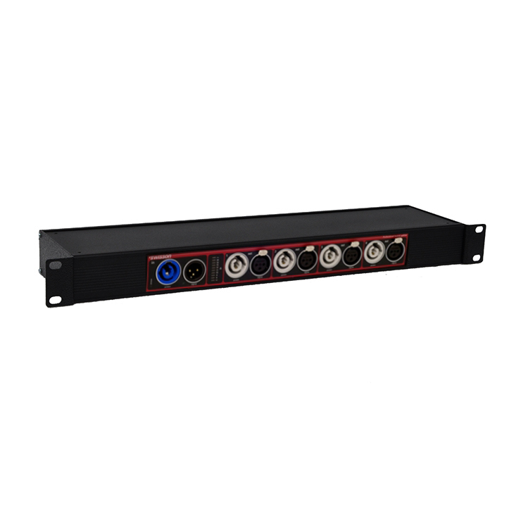 Swisson DMX & DMX/RDM Power Hybrid Splitter