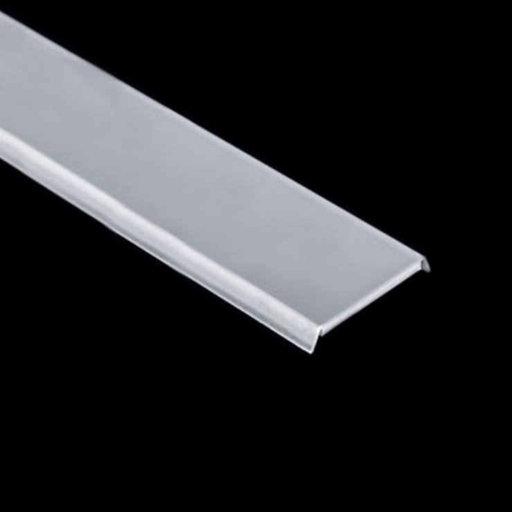 Klus Extrusion Plastic Cover, Frosted White for Extrusion B5554