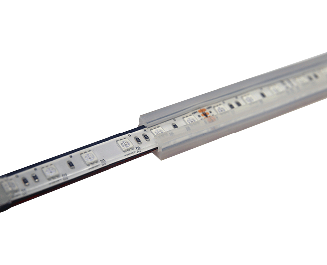 Flexible LED Strip Mounting Channel for Outdoor Installations