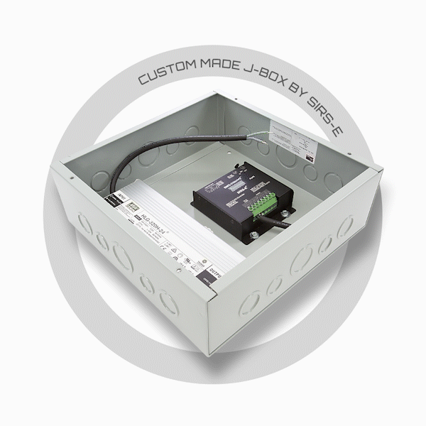 Preassembled JBOX with SIRSE® SIRS Electronics, Inc.