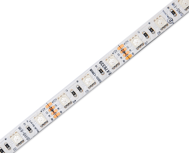 High Quality RGB LED Strip AcuVibrant™ CV SIRS Electronics, Inc.