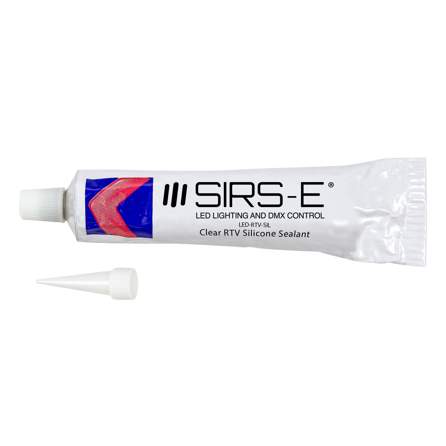 Clear RTV Silicone Sealant for Waterproof LED Strips SIRS Electronics