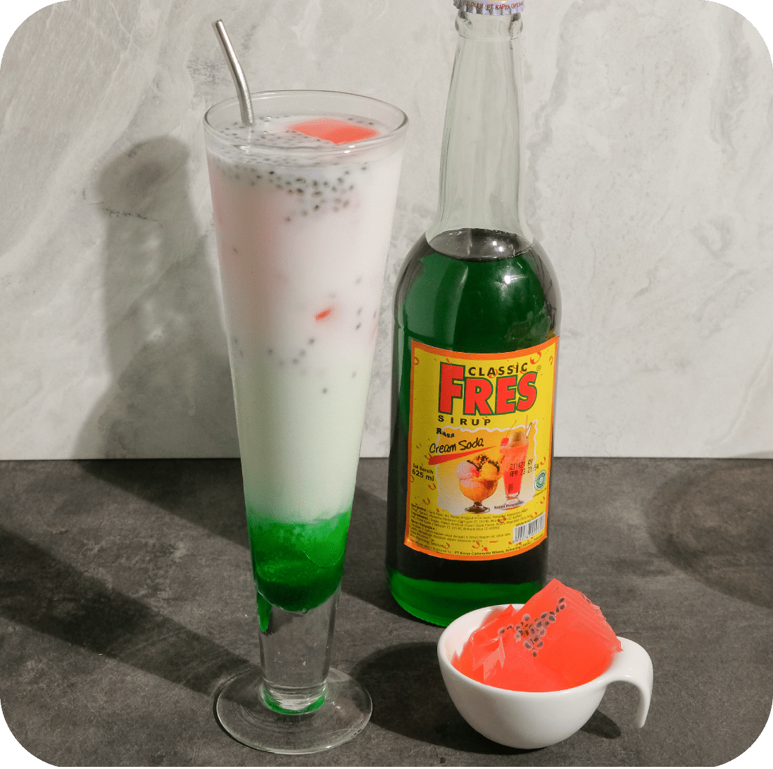 Resep SIRUP FRES