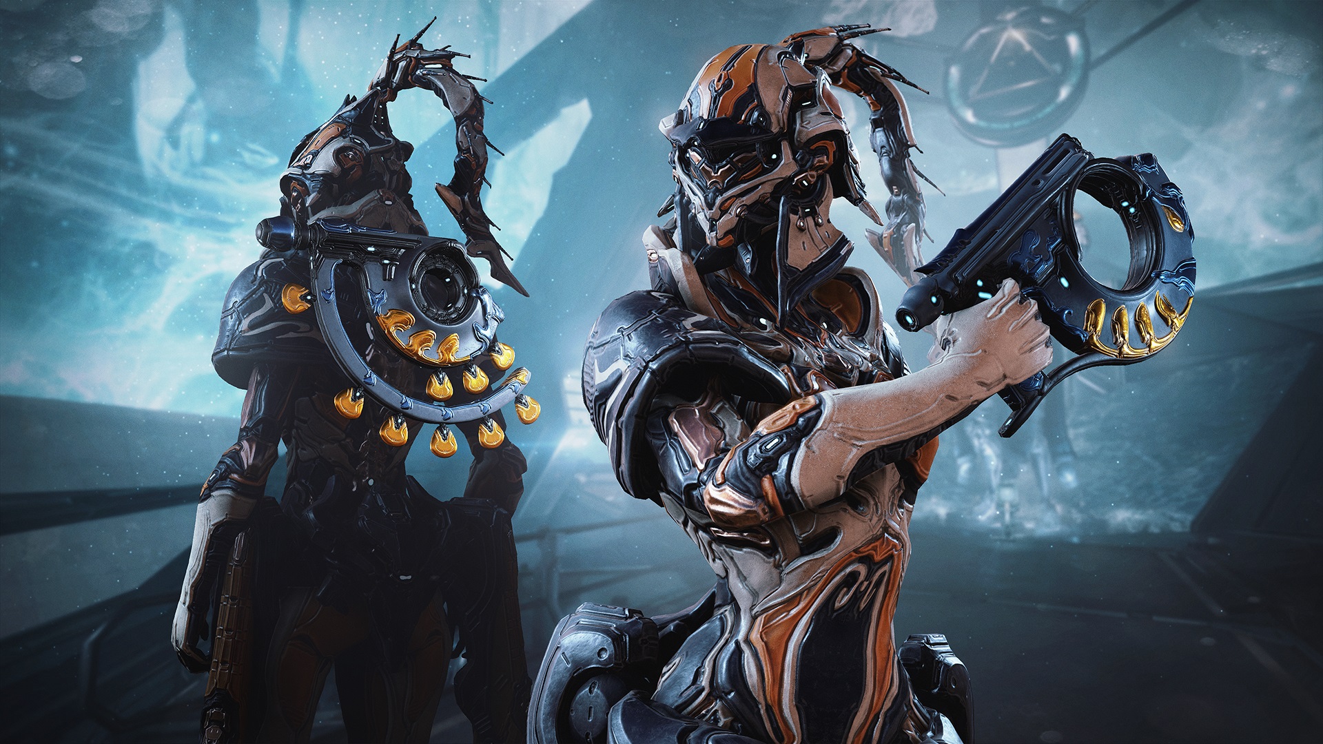 Warframe Introduces the New Remastered Corpus Faction Levels in the Deadlock Protocol Sirus Gaming