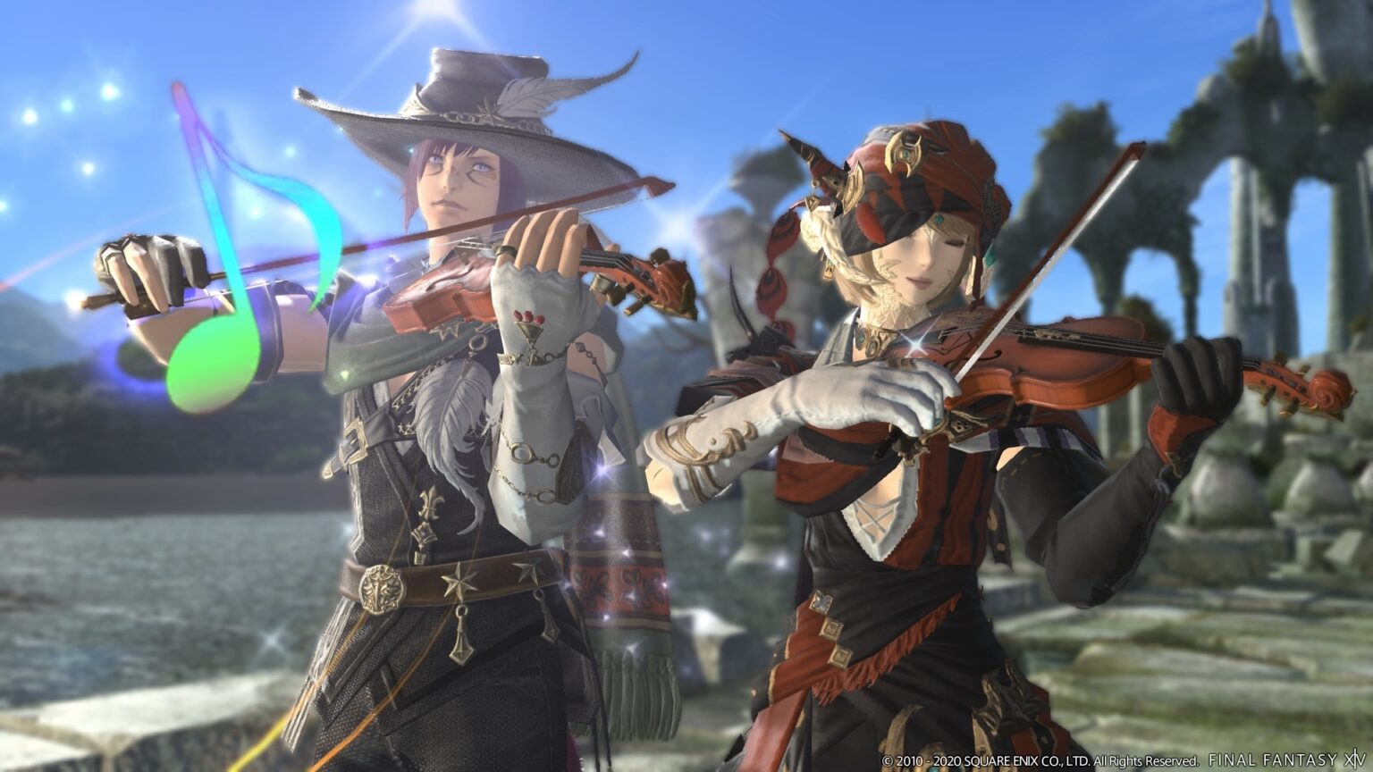 Final Fantasy XIV Online Patch 5.45 Introduces the Latest Chapter in the Save The Queen Quest