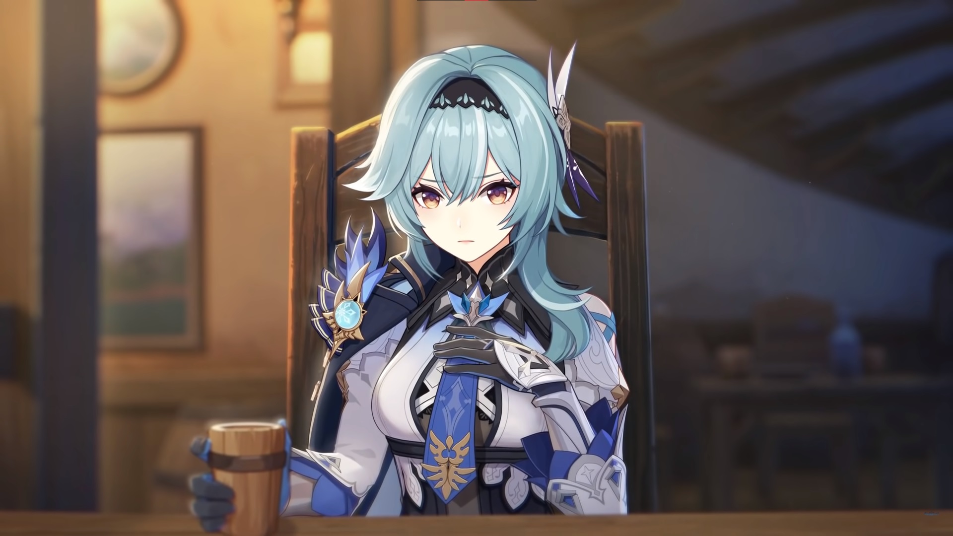 Genshin Impact Eula Character Teaser Video Revealed Sirus Gaming