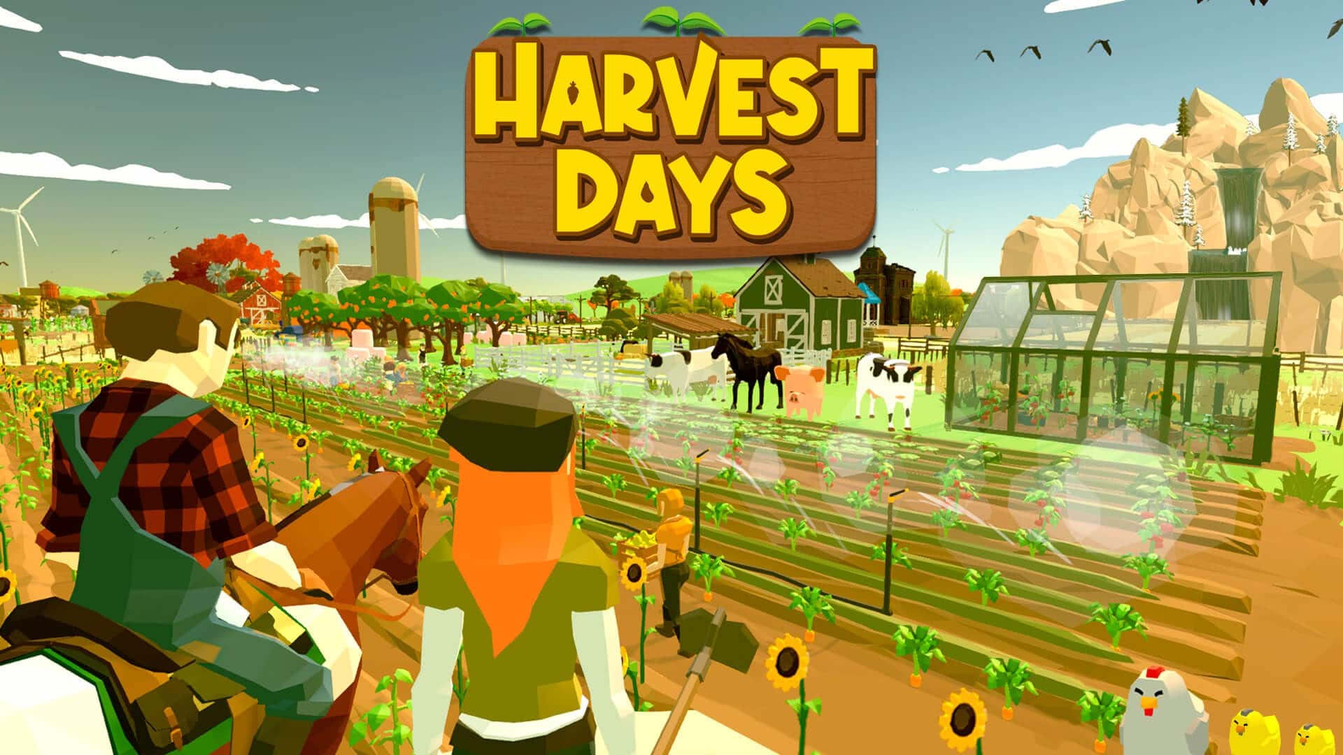 Harvest Days Kickstarter Campaign Fully Funded! Stretch Goals Revealed