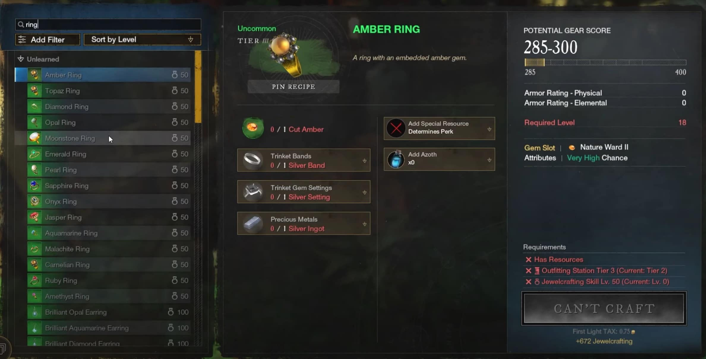 New World Jewelcrafting Leveling Guide Level Jewelcrafting Fast