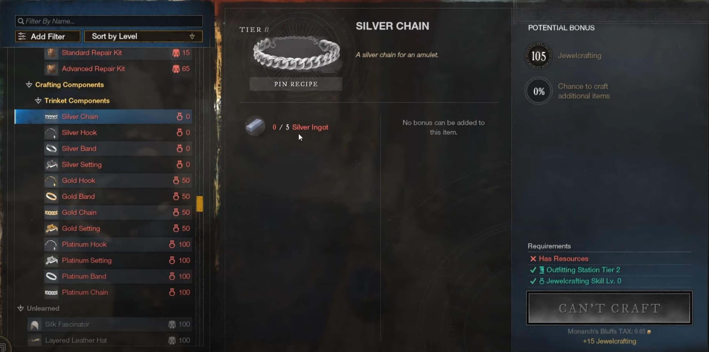 New World Jewelcrafting Leveling Guide Level Jewelcrafting Fast