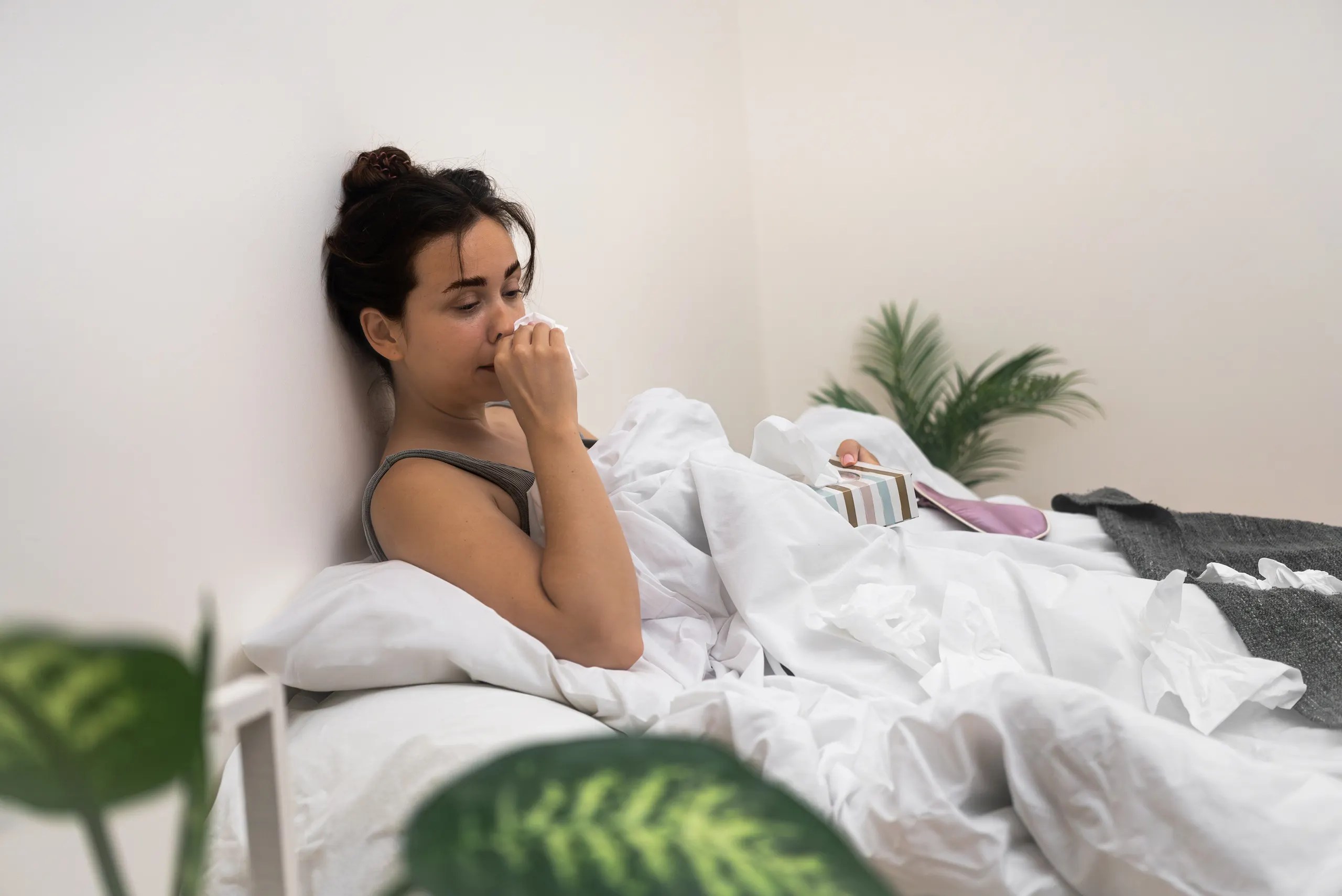 Top Tips On How To Sleep With A Blocked Nose MattressNextDay