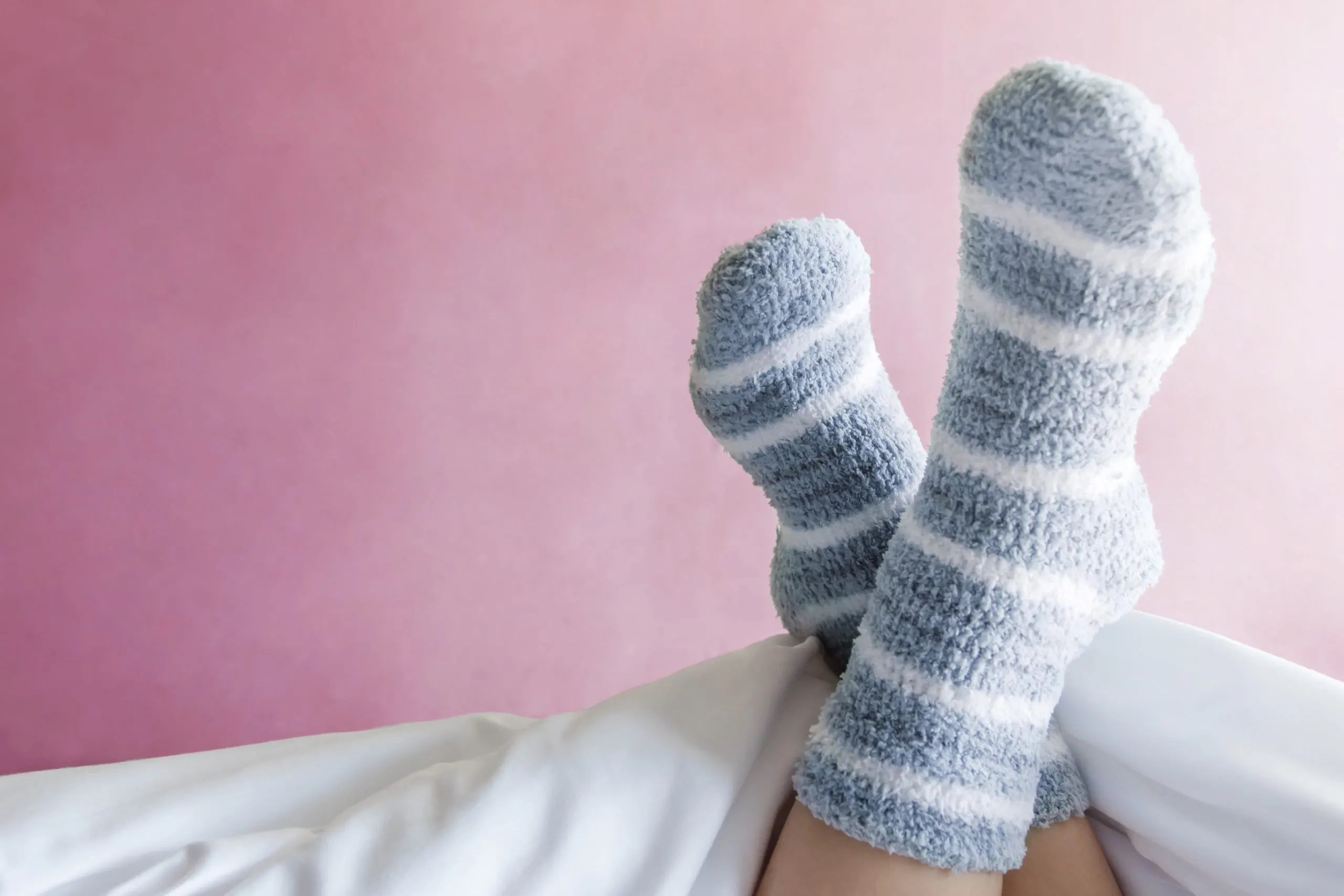 Why you should always change your socks before going to bed