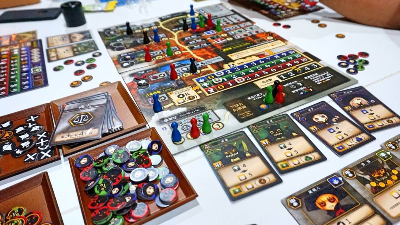 Dark Assembly บอร์ดแล้วบ่น